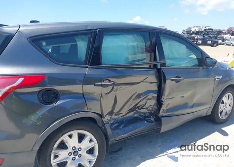 2015 Ford Escape S from USA, damaged, VIN 1FMCU0F72FUA48781